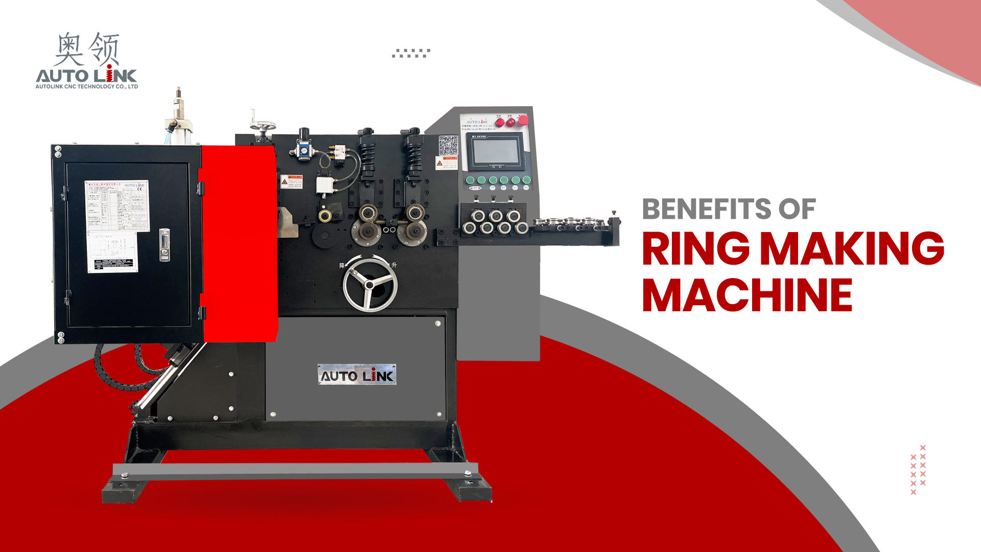 Steel Wire Ring Making Machine