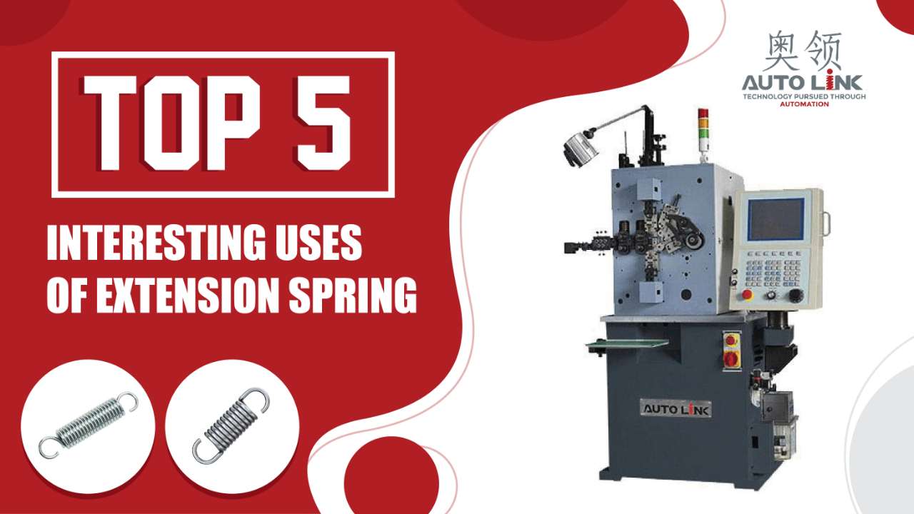 extension spring machine