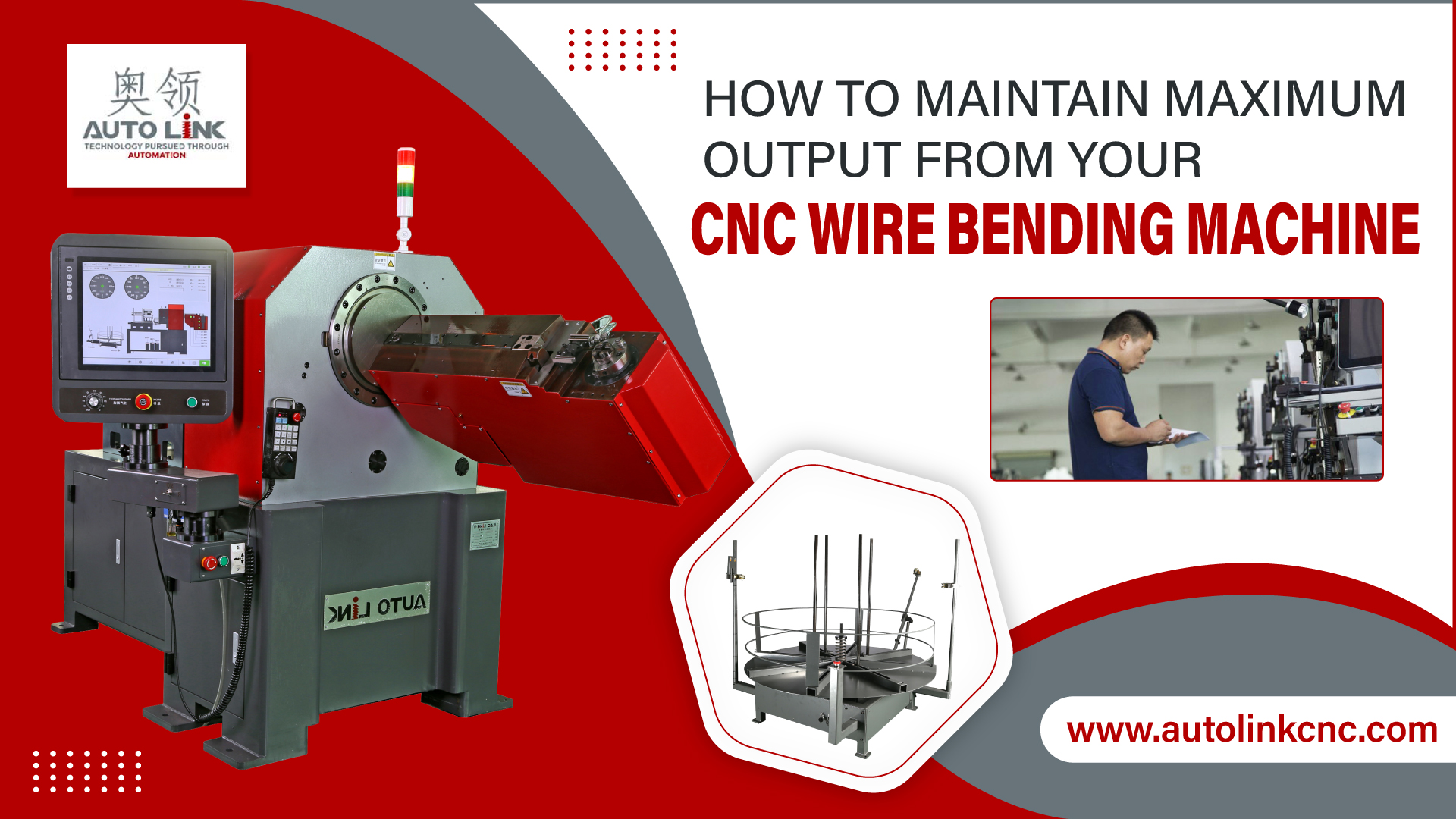 CNC Wire Bending Machine