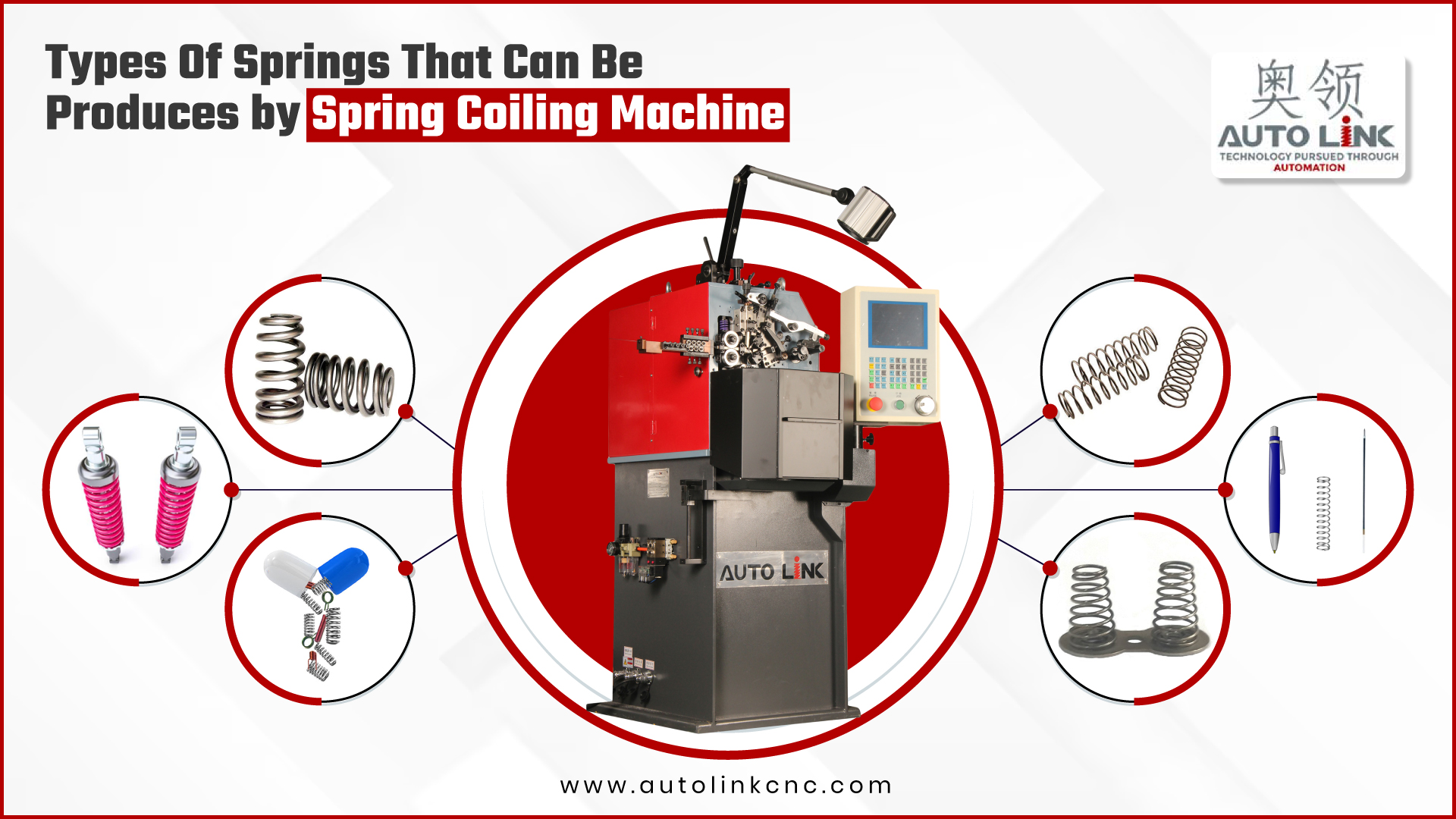 CNC Spring Coiling Machine