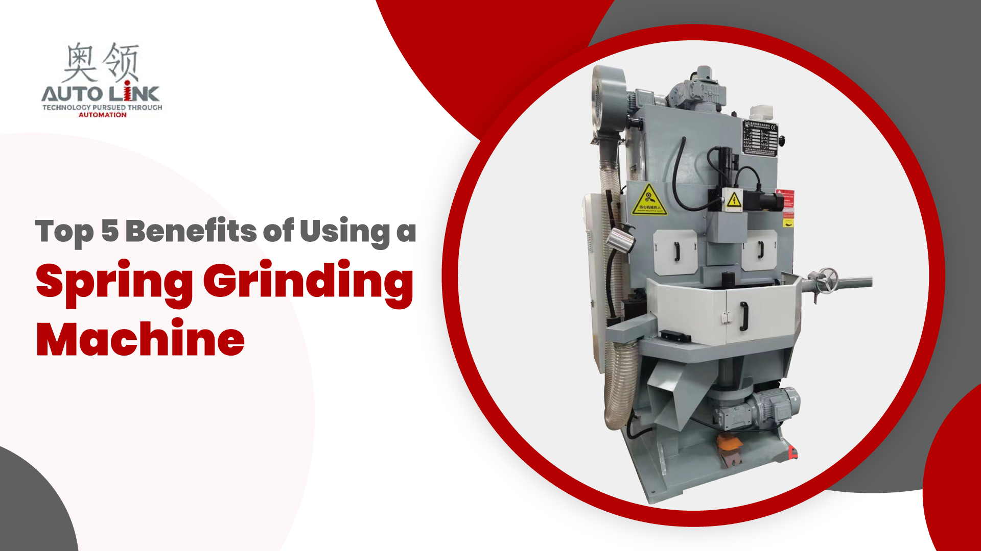 Spring Grinding Machine