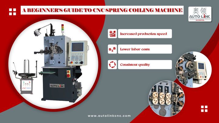 初心者のための CNC スプリングコイリングマシンの操作